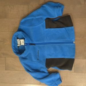 Toddler Columbia fleece jacket 2T
